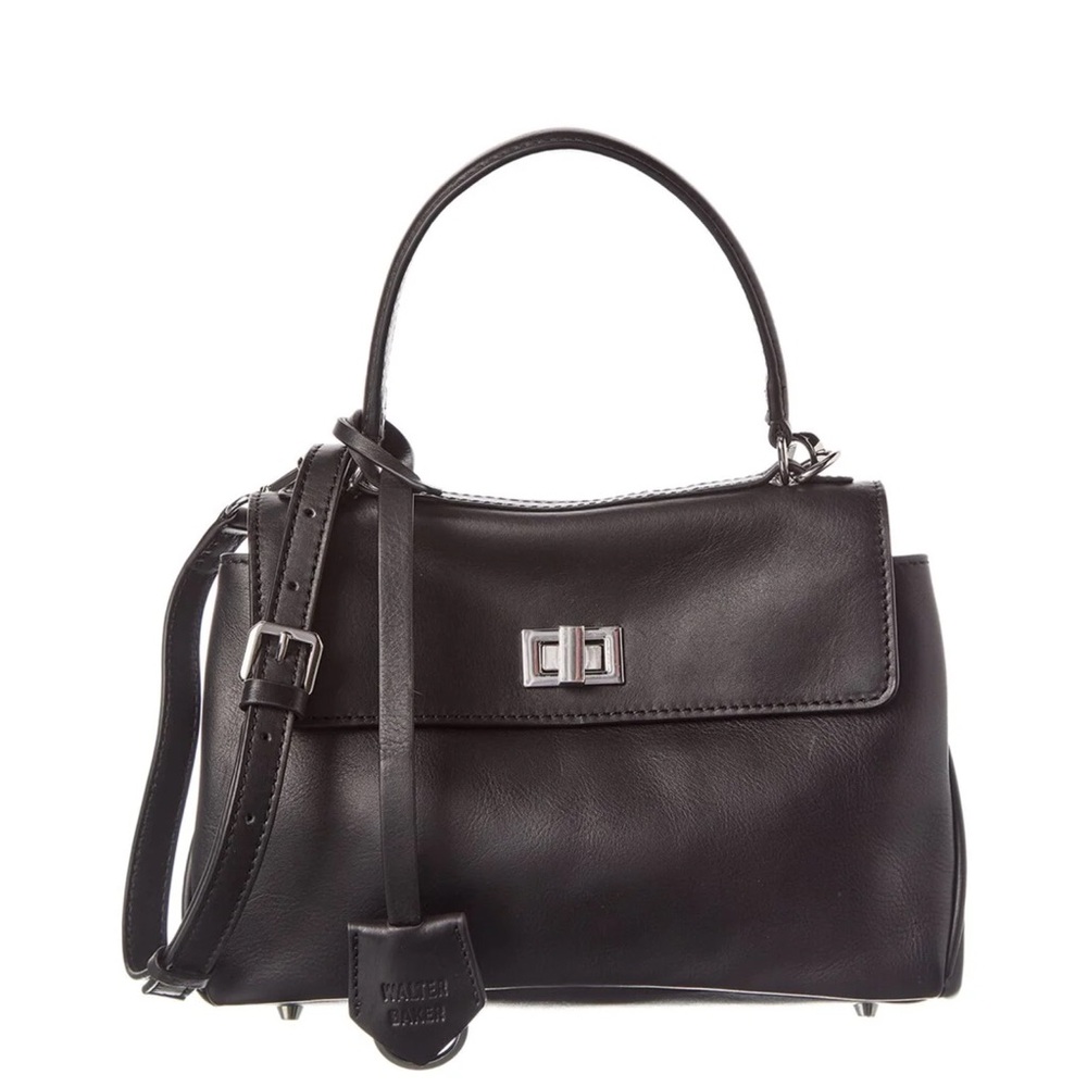 Walter Baker Billie Mini Leather Satchel